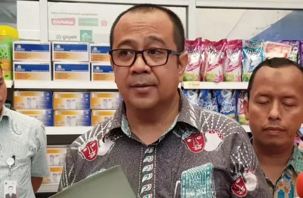 Direktur Utama Perumda Pasar Jaya, Arief Nasrudin