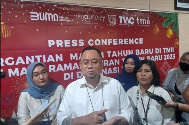 Direktur Utama PT Taman Wisata Candi (TWC), Edy Setijono (ifand)