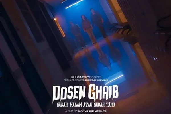 Film Dosen Gaib: Sudah Malam atau Sudah Tahu, ini diangkat dari kisah nyata mengenai mahasiswa yang diajar oleh dosen tak kasat mata.