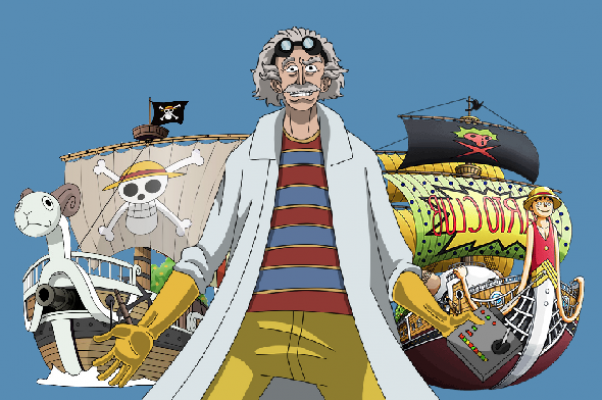 Spoiler One Piece 1061: Benarkah Vegapunk adalah Seorang Wanita