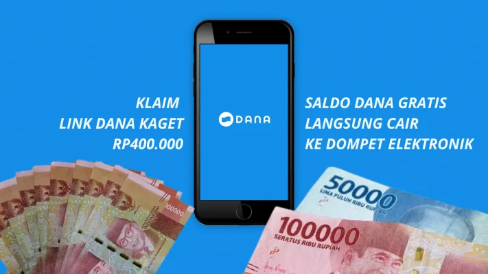 INSENTIF PRAKERJA Cuma Angin Surga? Mending Klik LINK DANA Kaget Rp400.000 Update Pagi Ini Sabtu 20 April 2024. (Poskota/Rivera Jesica Souisa)