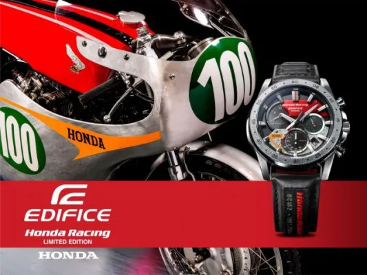 Edifice Honda Racing Limited Edition EQS-930HR. (foto/motomalaya)