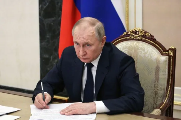 Presiden Rusia Vladimir Putin. (Foto: Reuters).