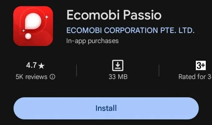 Ecomobi Passio membantu Anda terhubung dengan 10.000 afiliasi brand dan pasar. Hanya dengan membagikan link, Anda dapat menghasilkan uang. (Playstore)