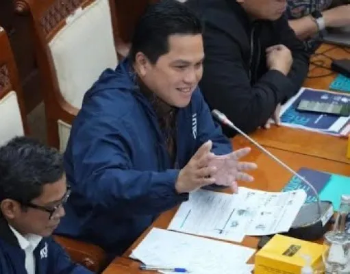 Menteri BUMN Erick Thohir (foto/ist)