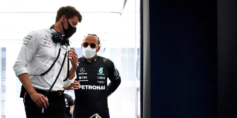 Dua seri berturut - turut di Austria, seri 8 dan 9 akan menjadi minggu yang berat bagi tim Mercedes untuk mengejar ketertinggalan dari tim Red Bull di musin Formula 1, 2021. (Foto/mercedesamgf1)