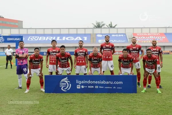 Tim Bali United (foto: Liga Indonesia Baru)