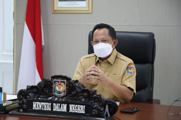 Menteri Dalam Negeri Muhammad Tito Karnavian. (ist)