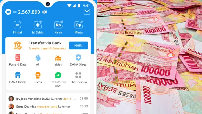 Yuk raih saldo DANA Rp300.000 dari Swagbuck, cek caranya di sini.(ist)