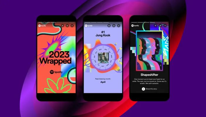 Cara membuat tren Spotify Wrapped 2024 (Spotify Newsroom)