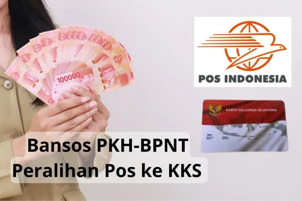 Fakta pencairan PKH dan BPNT peralihan pos ke KKS. (Poskota/Audie Salsabila)