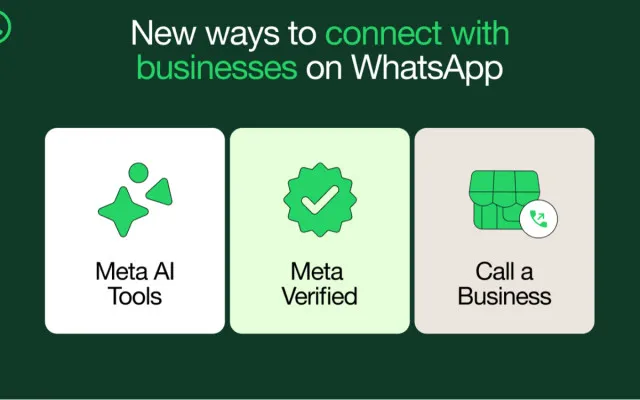 Ilustrasi fitur WhatsApp Business yang dapat membantu pelaku usaha. (WhatsApp)