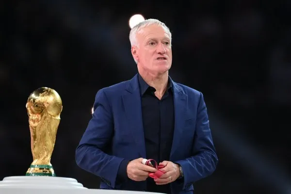 Pelatih Prancis Didier Deschamps (Foto: Twitter/FabrizioRomano)