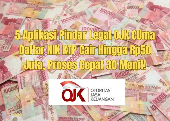 Proses pengajuan pinjaman online kini semakin mudah dan praktis, pastikan pilih yang legal dan terpercaya! (Yusuf Sidiq/Poskota)