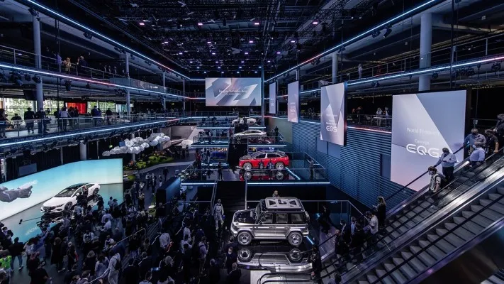 “Lead in Electric”: Mercedes-Benz di IAA MOBILITY 2021: Penampilan perdana untuk lima model kendaraan yang telah terlektrifikasi sepenuhnya. (foto/mercedes)