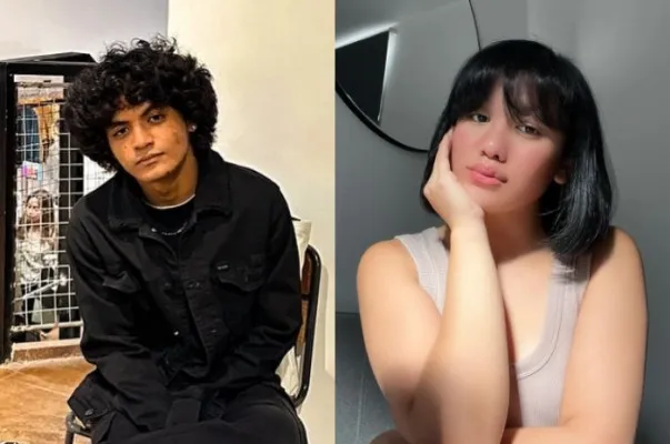 Vdel Badjideh bantah isu kehamilan sang kekasih, Lolly (Foto: Instagram)