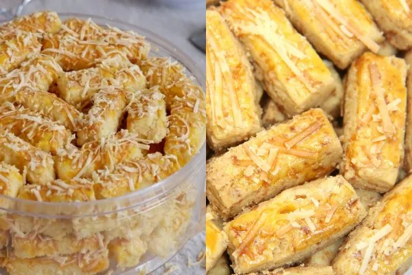 Resep kue kering kastengel premium, wajib coba (Kolase/Ist)