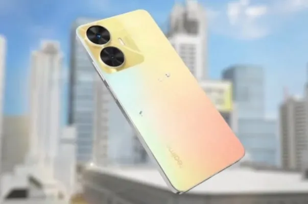 Spesifikasi Realme C55 di Indonesia sudah dirilis. Foto: Ist