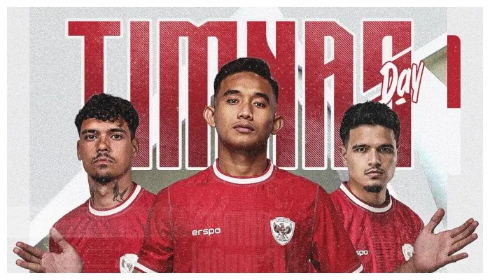 Buruan klik! Link live streaming Indonesia vs Tanzania pukul 16.00 WIB hanya di sini. (Poskota/Gabriel Omar Batistuta)