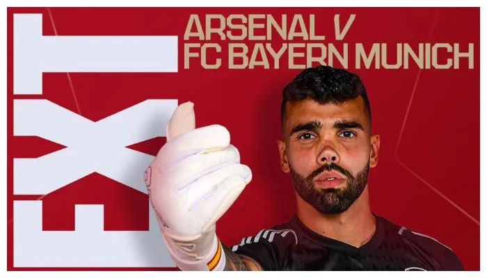 Prediksi Liga Champions Arsenal akan menghadapi Bayern Munchen di leg pertama perempat final Liga Champions. (Poskota/Gabriel Omar Batistuta)