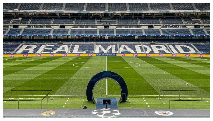 Link live streaming Real Madrid vs Manchester City. (Instagram @realmadrid)