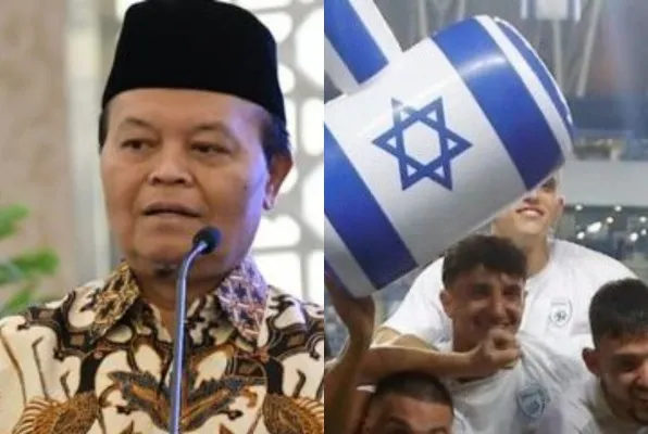 Hidayat Nur Wahid tolak Timnas Israel ke Indonesia. Foto: Kolase/Ist.