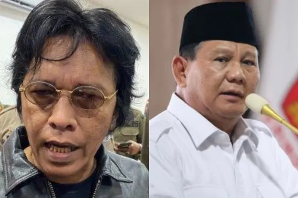 Adian Napitupulu komentari kemungkinan duet Prabowo Ganjar. Foto: Kolase/Ist.