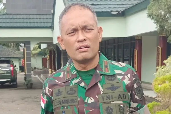 TNI jelaskan kronologi Koramil Kurulu Papua diserang warga. Foto: Dok Ist.