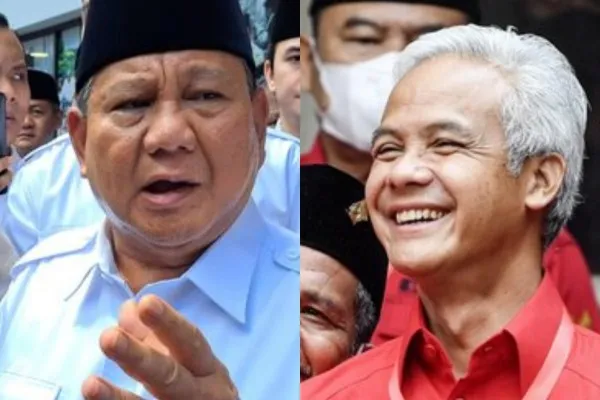 Prabowo minta Pilpres 2024 dibuat adem. Foto: Kolase/Ist.