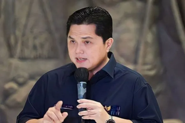 Erick Thohir digadang pas untuk maju sebagai cawapres di 2024. Foto: Dok Ist.