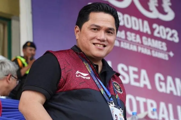 Erick Thohir dinilai mampu mendukung keterpilihan PAN di pemilu 2024. Foto: IG Erick.