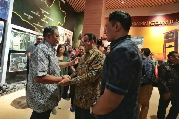 Cawapres Anies disebut harus mampu penuhi 12 persen. Foto: IG Anies.