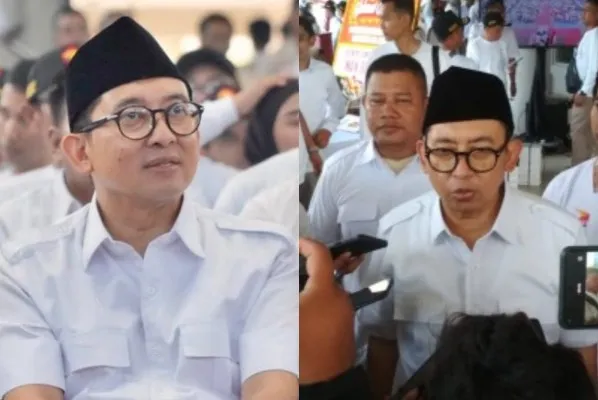 Fadli Zon kini kurus dan berat badan berkurang 32 kg. Foto: IG dan Dok Poskota.