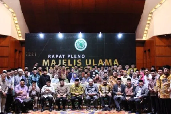 Pimpinan Majelis Ulama Indonesia (MUI). Foto: Ist.