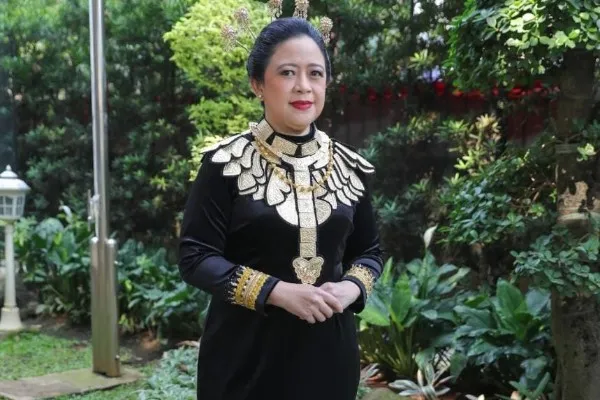 Puan Maharani di HUT RI ke-78. Foto: Ist.