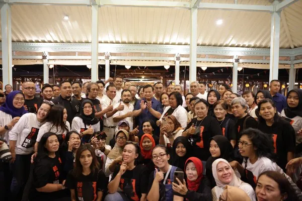 Prabowo Subianto. Foto: Ist.