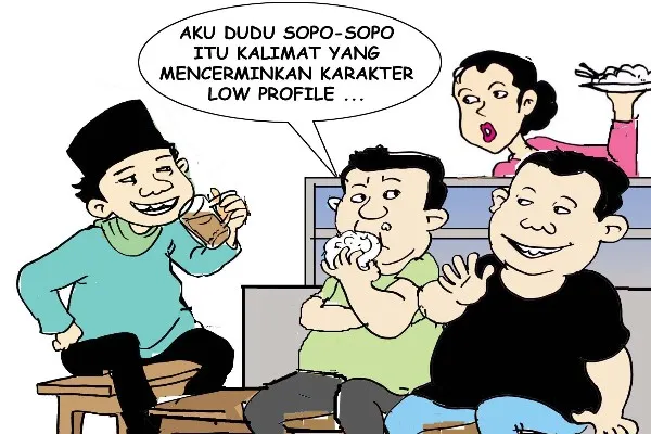 Obrolan warteg saya ini bukan siapa-siapa.