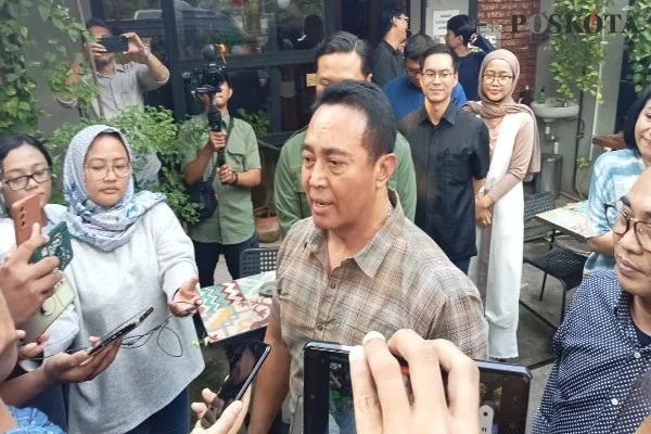 Jenderal (Purn) Andika Perkasa tak pasang target di Pilpres 2024. Foto: Poskota/Wanto.