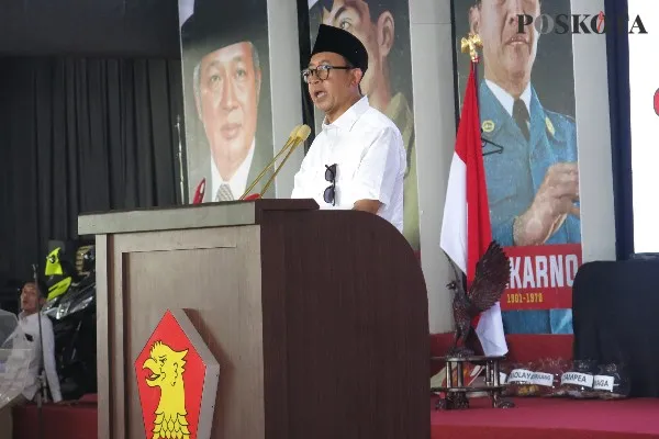 Gerindra merasa tak dikhianati PKB pasca ditinggal koalisi. Foto: Posskota/Panca Aji.