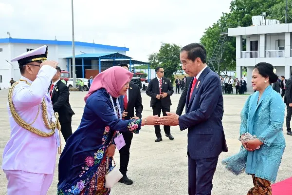 Presiden Jokowi tinggalkan India. Foto: Ist.