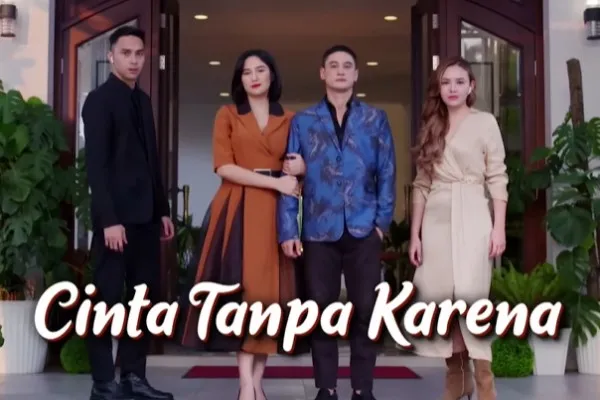 Jadwal tayang sinetron cinta tanpa karena season 2. Foto: Youtube.