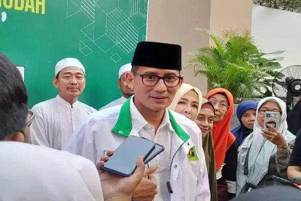 PPP berharap dulang sukses lewat Sandiaga Uno. Foto: Ist.