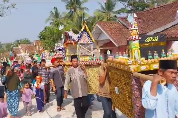 Peringatan Maulid Nabi Muhammad SAW di Lebak, Banten. Foto: Ist.