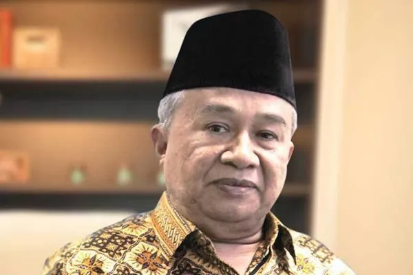 Ketua MUI Muhyiddin Junaidi ajak masyarakat Indonesia boikot produk Israel. Foto: Ist.