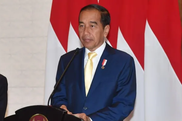 Presiden Jokowi.(biropres)