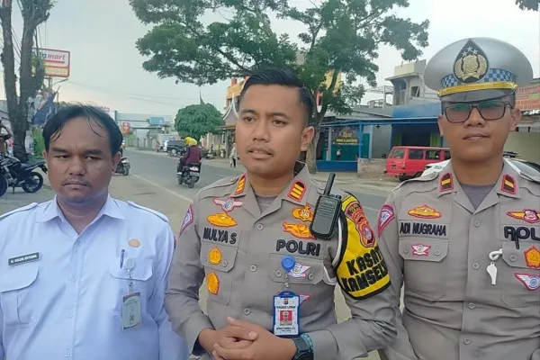 Kasat Lantas Polres Lebak, AKP Mulya Sugiharto. Foto: Ist.