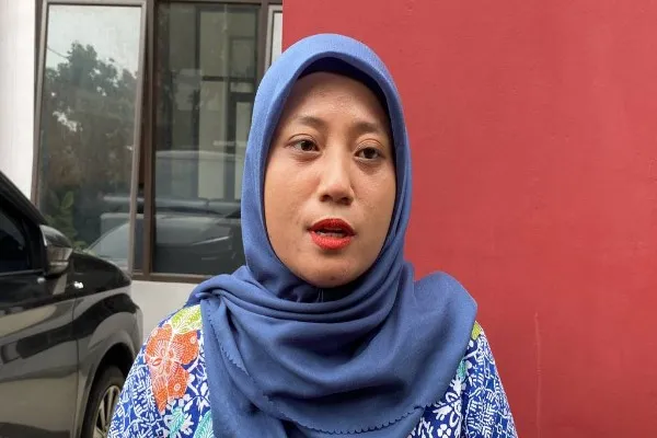 Ketua Bawaslu Kota Bekasi, Vidya Nurul Fathia. Foto: Poskota/Ihsan Fahmi.