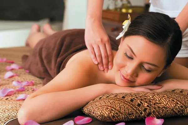 Ilustrasi. Pijat spa. Ist.
