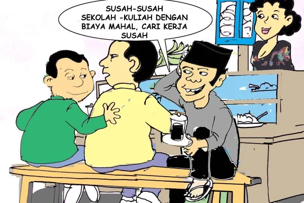 Obrolan warteg debat pamungkas. Poskota.