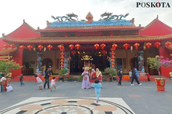 Vihara Avalokitesvara. Foto: Poskota/Bilal